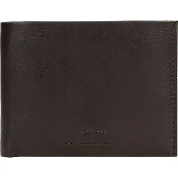 Peněženka Wojas hnědá kožená peněženka z lícové kůže - muž