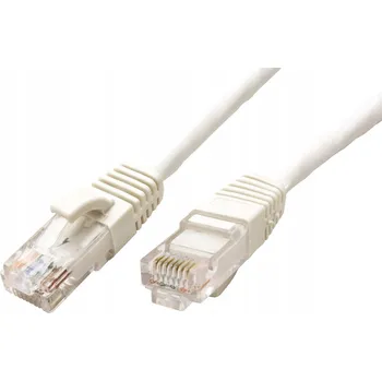 Síťový kabel VALUE Síťový kabel patchcord RJ45 UTP kat. 6 LS0H 10 m bílý
