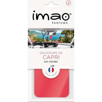 Vůně do auta IMAO Scentway IMAO Parfum Capri