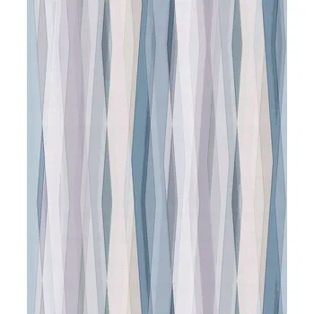 Tapeta Tapeta geometrické linie odstín modrá fialová bílá béžová šedá tapety