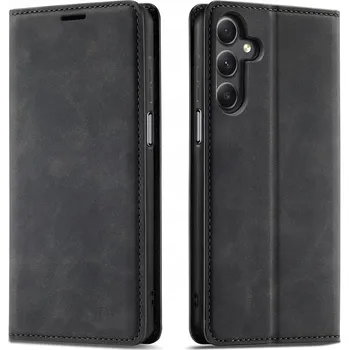 Pouzdro na mobilní telefon Flipové pouzdro KrainaGSM pro Samsung Galaxy A16 5G, černé