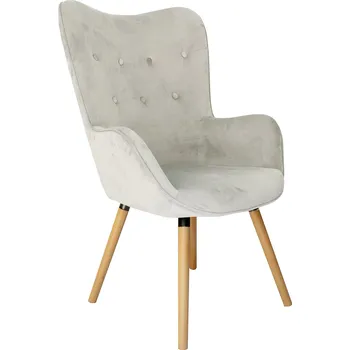 Křeslo Textilomanie COZY šedé