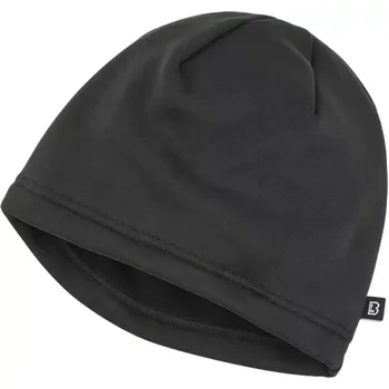 Čepice Unisex čepice Brandit Fleece Cap Ice velikost JEDNA VELIKOST black