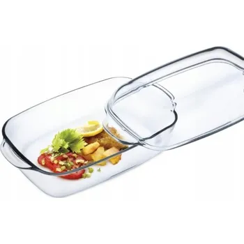 Dóza na potraviny Žáruvzdorná obdélníková mísa Simax 5,5 l