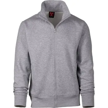 pracovní mikina Pánská pracovní mikina Payper HOOVER Barva: Melánžová Šedá, Velikost: 2XL