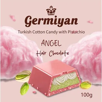 Čokoláda GERMIYAN Angel hair čokoláda 100 g