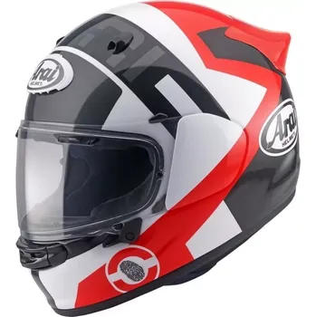 Helma na motorku Arai QUANTIC Space Red sportovně cestovní helma