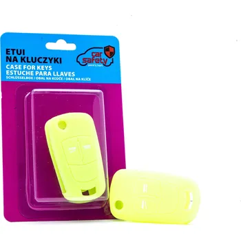Autoklíč Silikonový obal na klíč - EPKC43 NEON GREEN