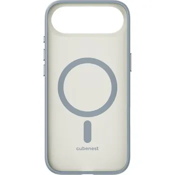 Pouzdro na mobilní telefon Cubenest Kryt na iPhone Air s podporou MagSafe matný béžový