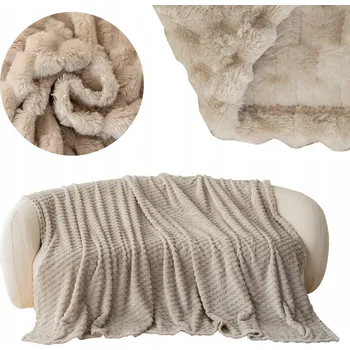 Prostěradlo Přikrývka Cotton world mikrovlákno 160 cm x 200 cm bílá