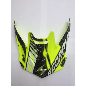 Helma na motorku SCORPION VX-15 AIR PETROL kšilt neonově žlutý