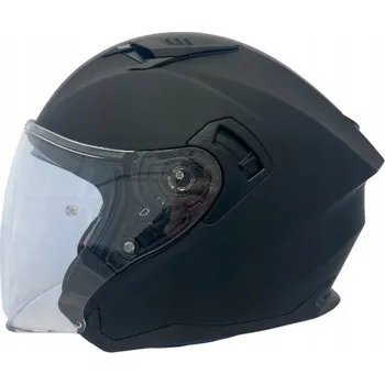 Helma na motorku Přilba Apex JI200 Solid matná černá M