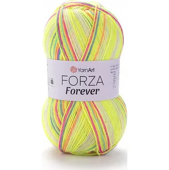 Příze Příze na ponožky YarnArt Forza Forever / 2710