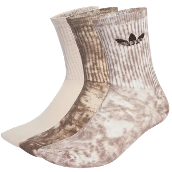 Pánské ponožky Ponožky adidas Originals Tie Dye Crew 3 Pairs Socks jy0237 Velikost L
