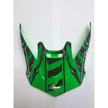 Helma na motorku SCORPION VX-15 AIR OIL kšilt neonově zelený