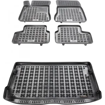 autokoberec Mercedes GLA II od 2019 sada koberců a rohož do kufru