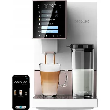 Kávovar Automatický kávovar Cecotec Cremmaet Compactccino 1350 W 19 barů růžový