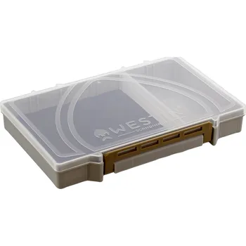 Westin Krabička W3 Tackle Box Grey/Clear S3 25 x 16,5 x 3,6 cm