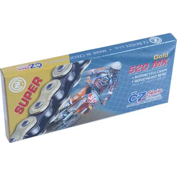Řetěz na kolo řetěz ČZ 520 MX
