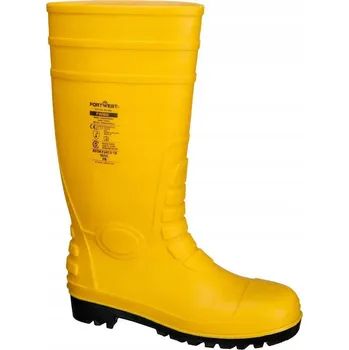Pracovní obuv Holínky Total Safety S5 voděodolné, s ochranou proti propíchnutí vel. 43 Žluté R