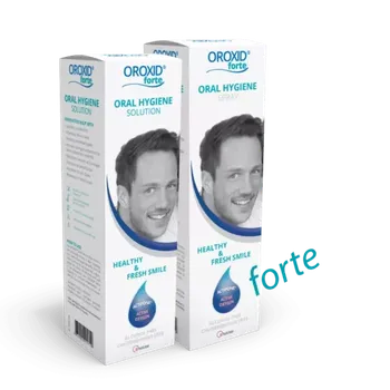 Ústní voda 2x OROXID forte roztok 250 ml