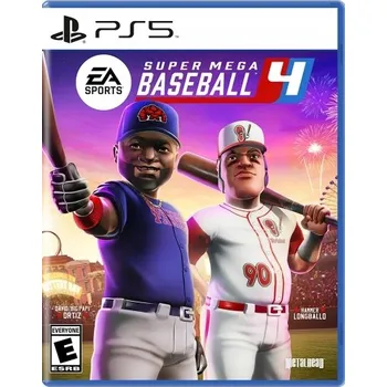 Hra pro PlayStation Super Mega Baseball 4 PlayStation 5 (PS5) krabicová verze