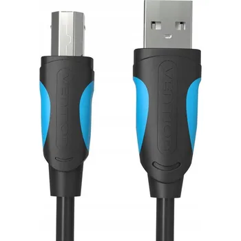 Datový kabel USB kabel - USB-B Vention VAS-A16-B100-F černý 1m