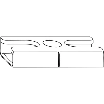 Příslušenství k oknu WINKHAUS protiplech SBA.H.9-20, Standard, Eurofalc 12/20-9V, zinek stříbrný