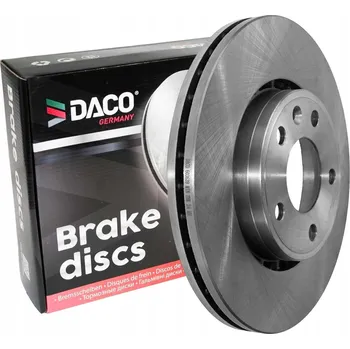Brzdový kotouč Brzdový kotouč DACO ventilovaný 305 mm 5 děr přední + zadní