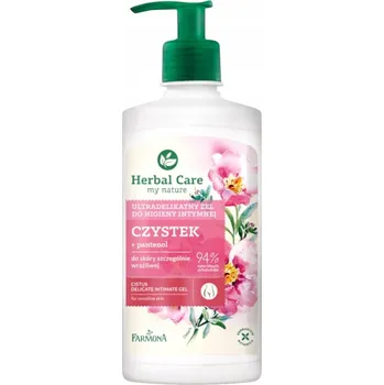 Intimní hygienický prostředek Farmona Herbal Care Ultrajemný gel pro intimní hygienu s Cistusem