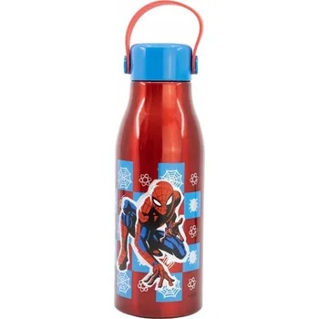 Láhev MARVEL Spiderman hliníková láhev na vodu bez BPA 7 60 Ml