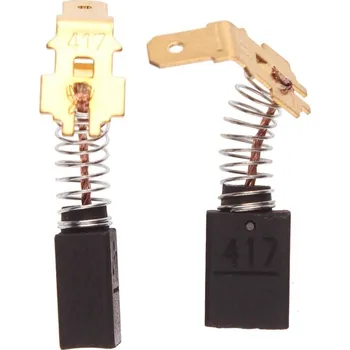 Uhlíkové kartáče 6 x 9 x 12,5 mm MAKITA-cd. ( CB-417/191955-1; CB-415/191950-1 )