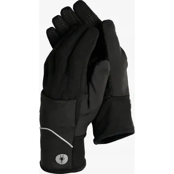 Rukavice Rukavice pro chytré telefony Smartwool Active Fleece Wind Mitten - black S