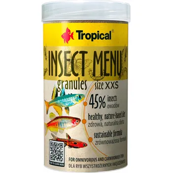 Krmivo pro rybičky Krmivo pro ryby Tropical granulát 160 g