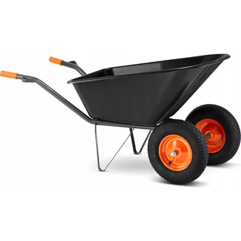 Kolečko Zahradní kolečko Higher PVC 150L 390kg