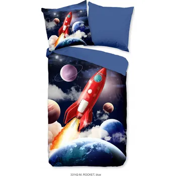 Povlečení Sada povlečení Supreme Style 135 x 200 cm modrá