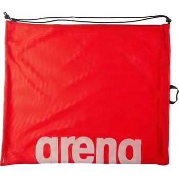 Sportovní vak Síťovaný vak Arena TEAM MESH červený 35 l