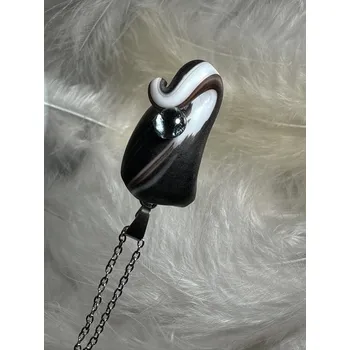 Přívěsek Skleněný přívěsek Nanovo - Juru