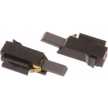 Uhlíky-pár v pouzdru 4 x 9 x 25 mm, HOT POINT, faston 4,8 mm