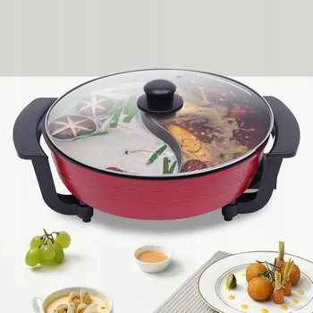 Hrnec Elektrický hrnec 6L přenosný elektrický hrnec na vaření