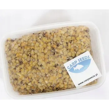 Návnadová surovina Carp Seeds Kukuřice Přírodní Box 4kg 35251