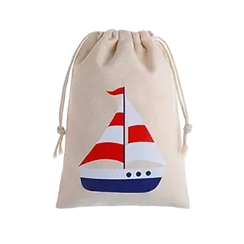 Sáček na potraviny Stahovací sáček - námořnický VI (13,0 x 17,0 cm)