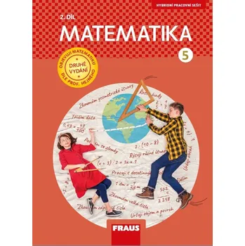 Matematika Matematika 5 2. díl - Eva Bomerová, Milan Hejný, Jitka Michnová