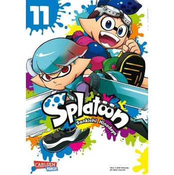 Komiks pro dospělé Splatoon 11 - Hinodeya, Sankichi