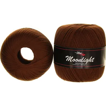 Vlna Hep Moonlight hnědá 8220
