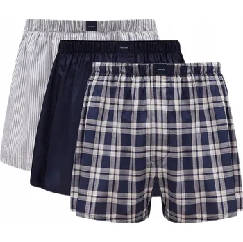 Podprsenka CALVIN KLEIN PÁNSKÉ TRENÝRKY 3-PACK NEW SOFT REEL COTTON VOLNÉ TMM L