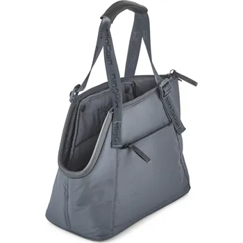 Taška pro psa a kočku Cestovní taška pro psy MiaCara Sporta antracitová Velikost: S-M