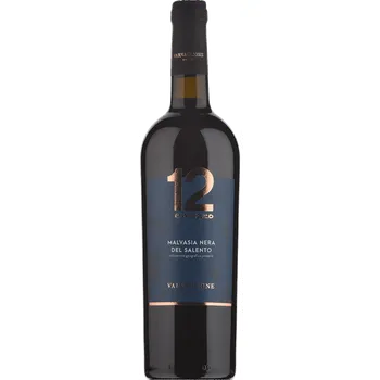 Víno Varvaglione 12 e mezzo Malvasia Nera Salento IGP 2023