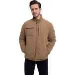 Pánská bunda VOLCANO-J-STONY -102-BEIGE Béžová M