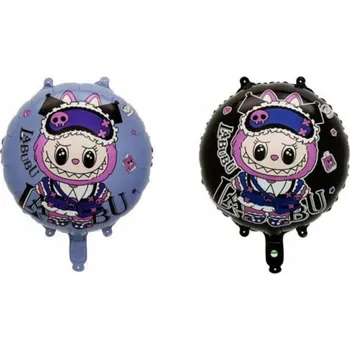 Balónek Fóliový balónek Labubu 18 palců (45 cm)